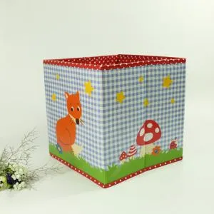 Kreslený úložný box Netkaná úložná taška