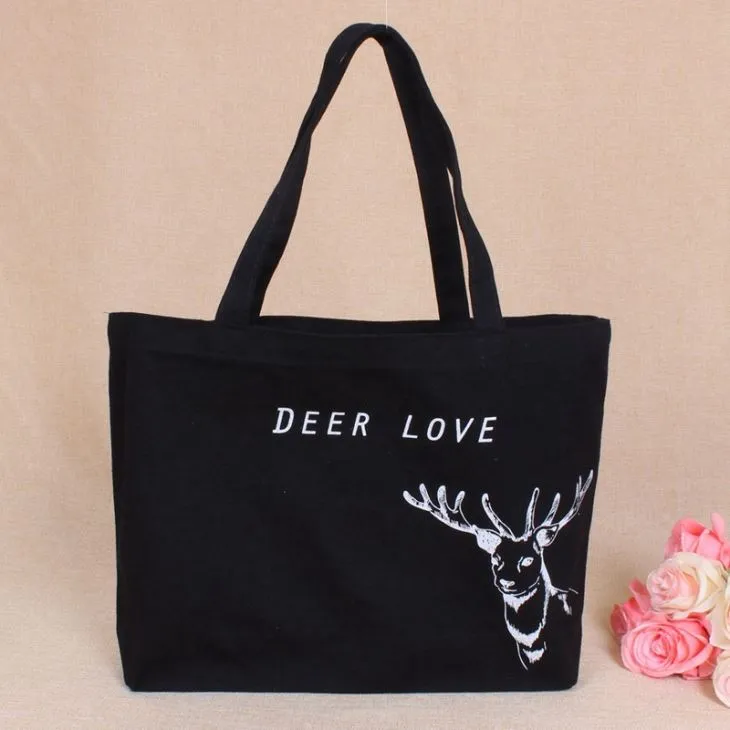 Christmas Tote Bag Cotton Bags