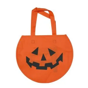 Netkaná ultrazvuková taška Halloween tekvicové tašky