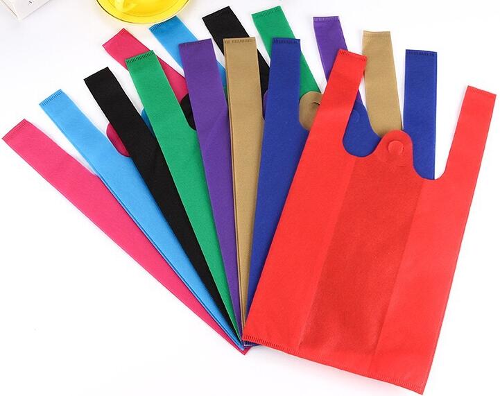 W Cut Non Woven Bag